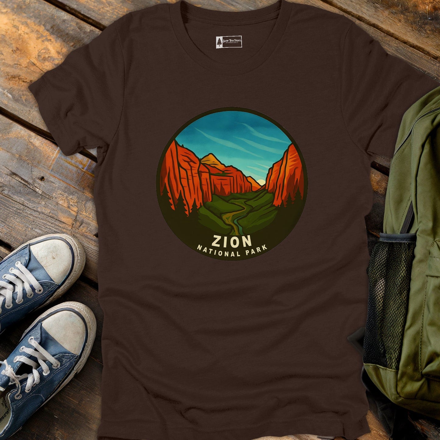 Zion Valley Light T-Shirt