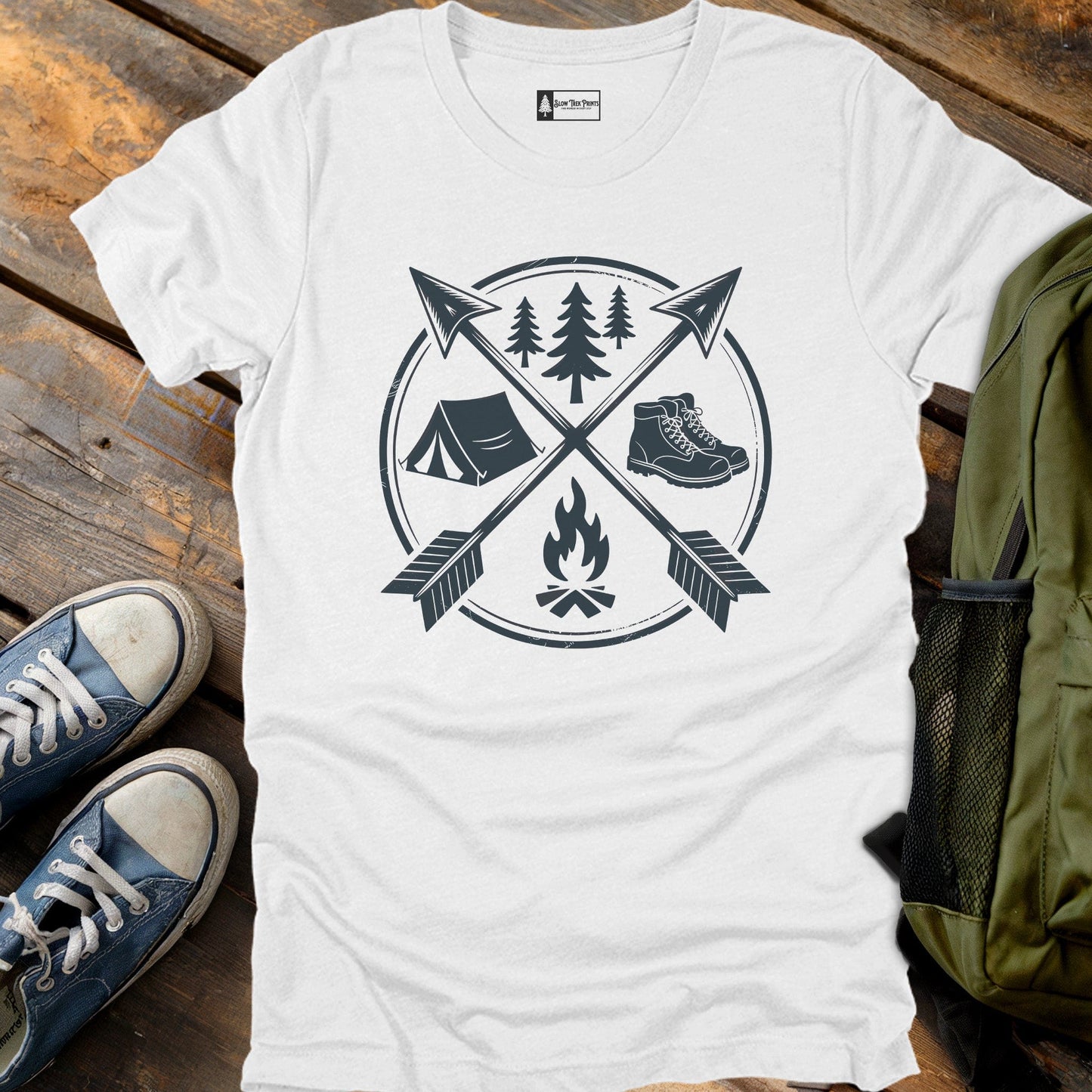 Campfire Compass T-Shirt