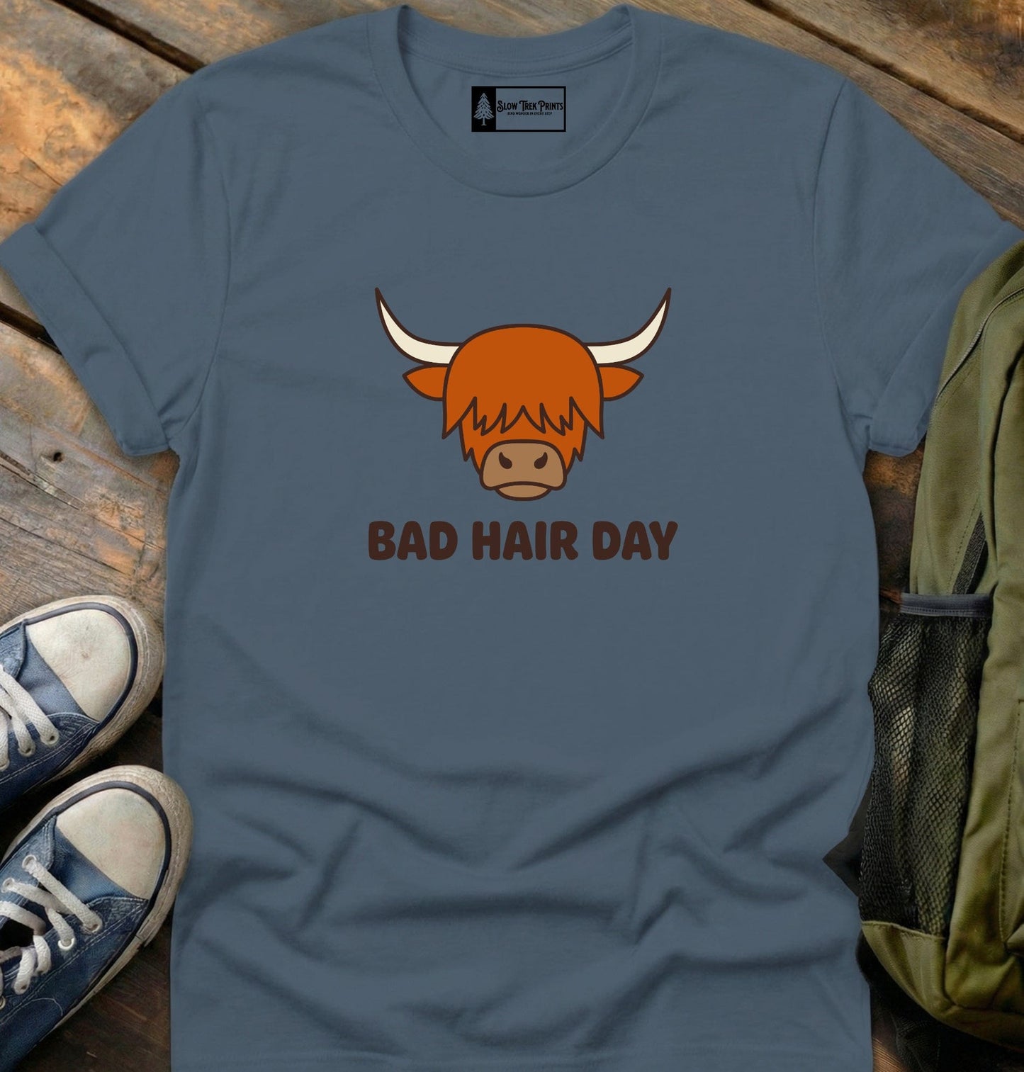 Bad Hair Day T-Shirt