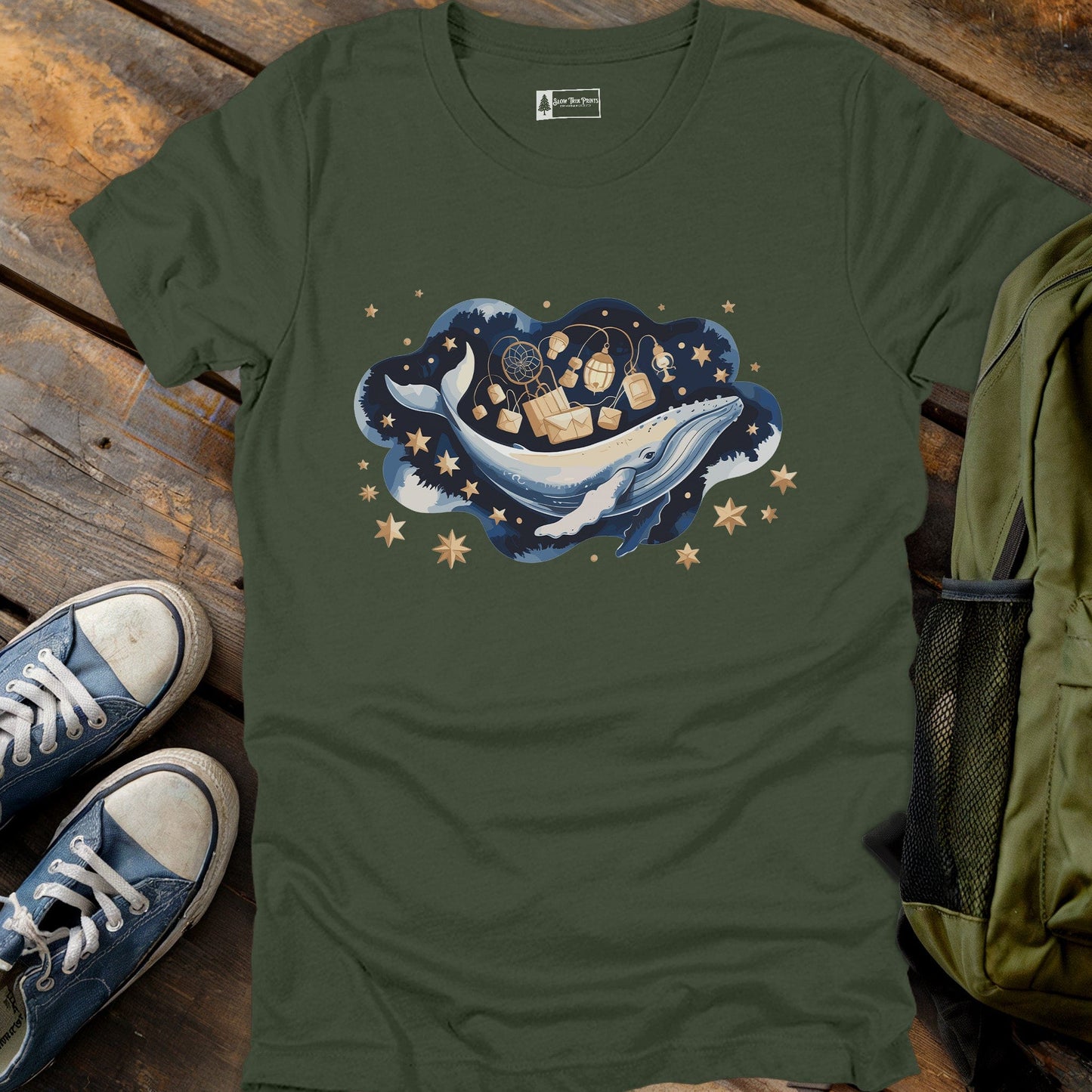 Celestial Whale T-Shirt