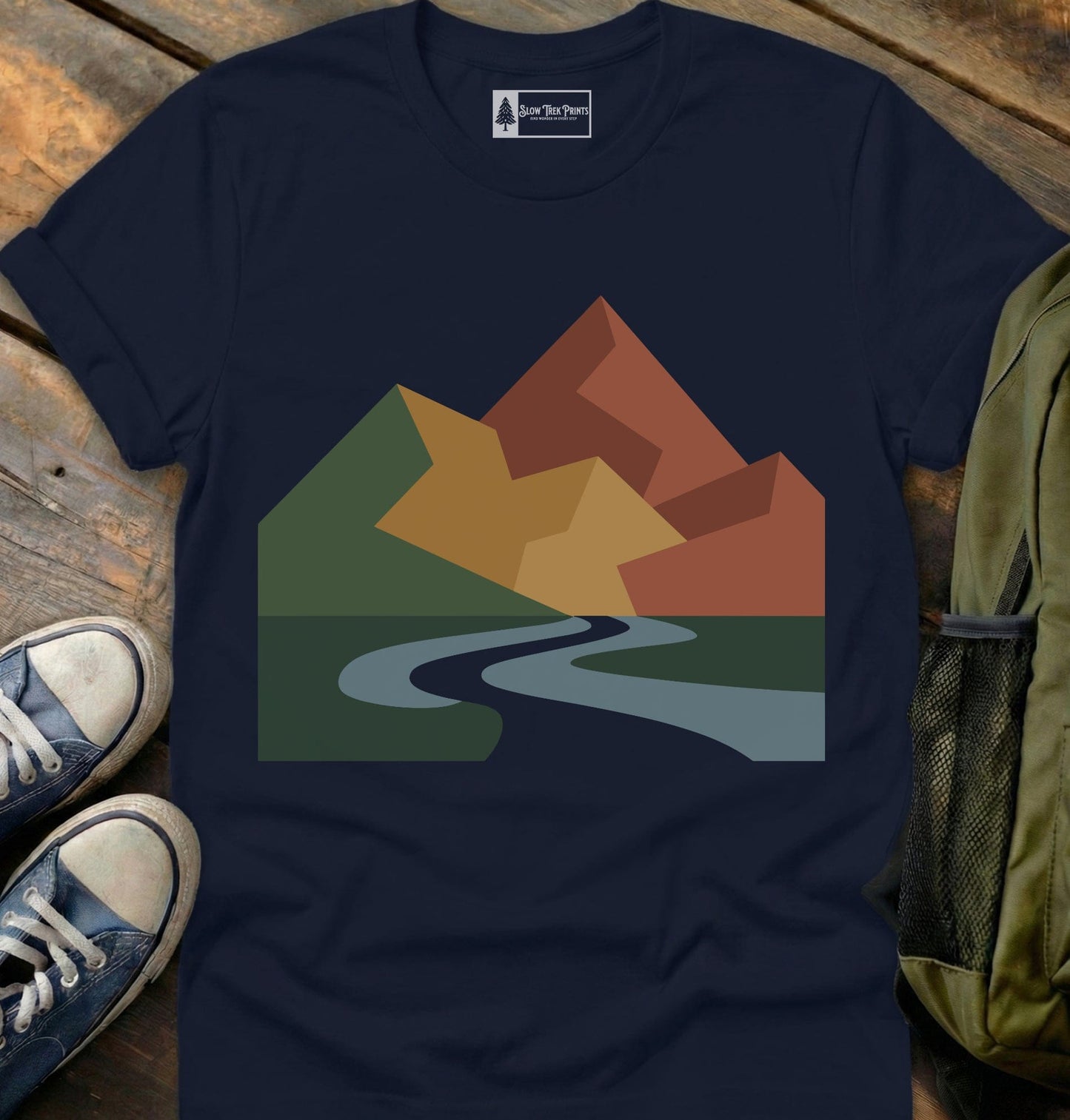Coastal Range T-Shirt