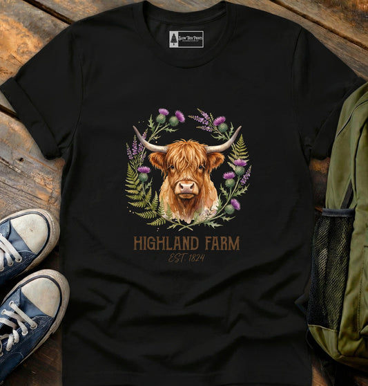 Highland Cow T-Shirt