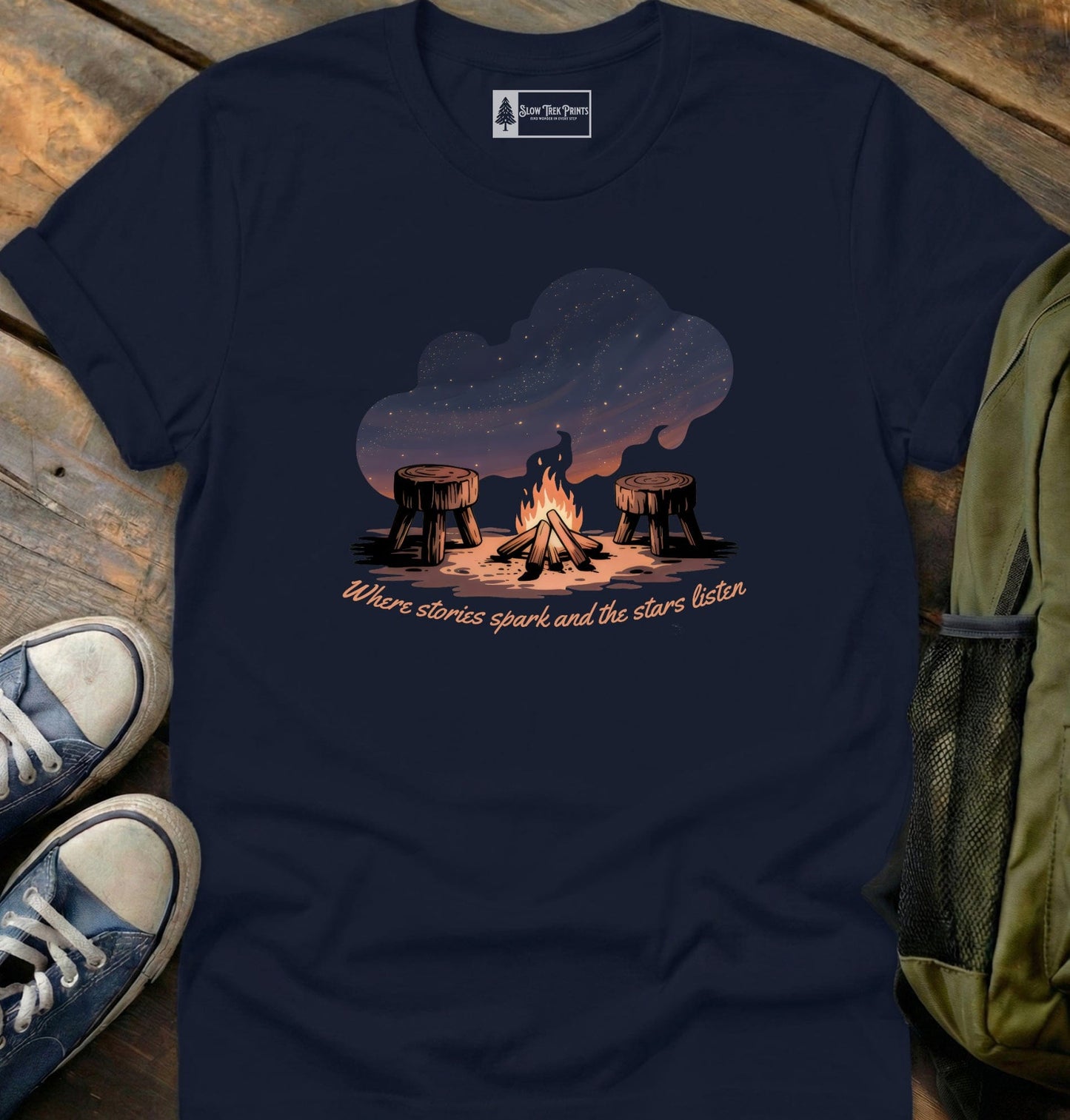 Campfire Stories T-Shirt