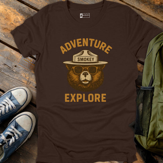 Adventure Bear T-Shirt