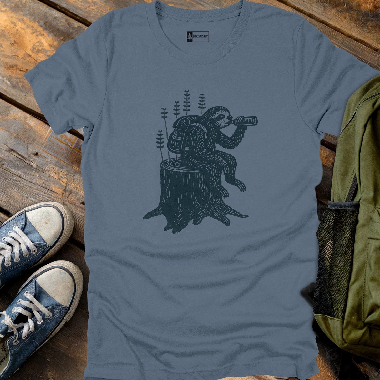 The Sloth Trekker T-Shirt
