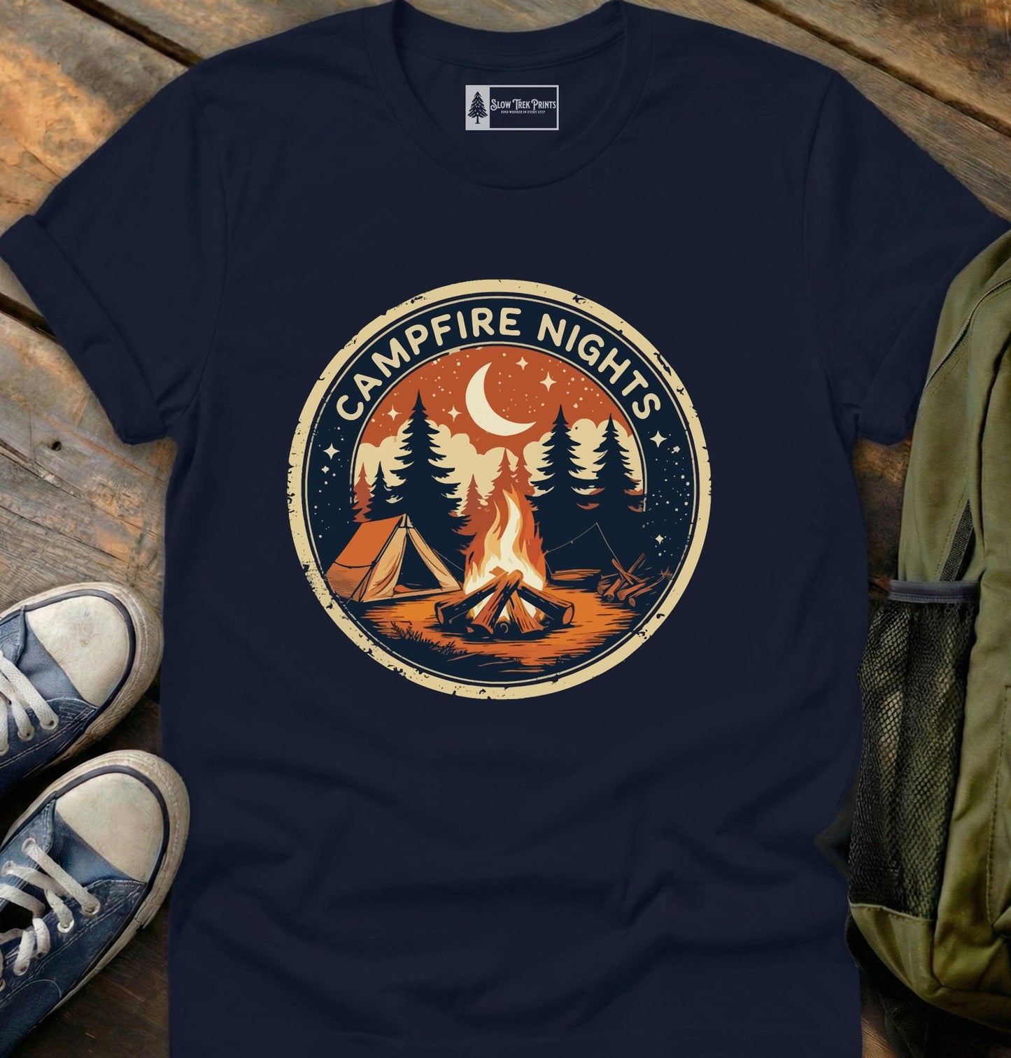 Campfire Nights T-Shirt