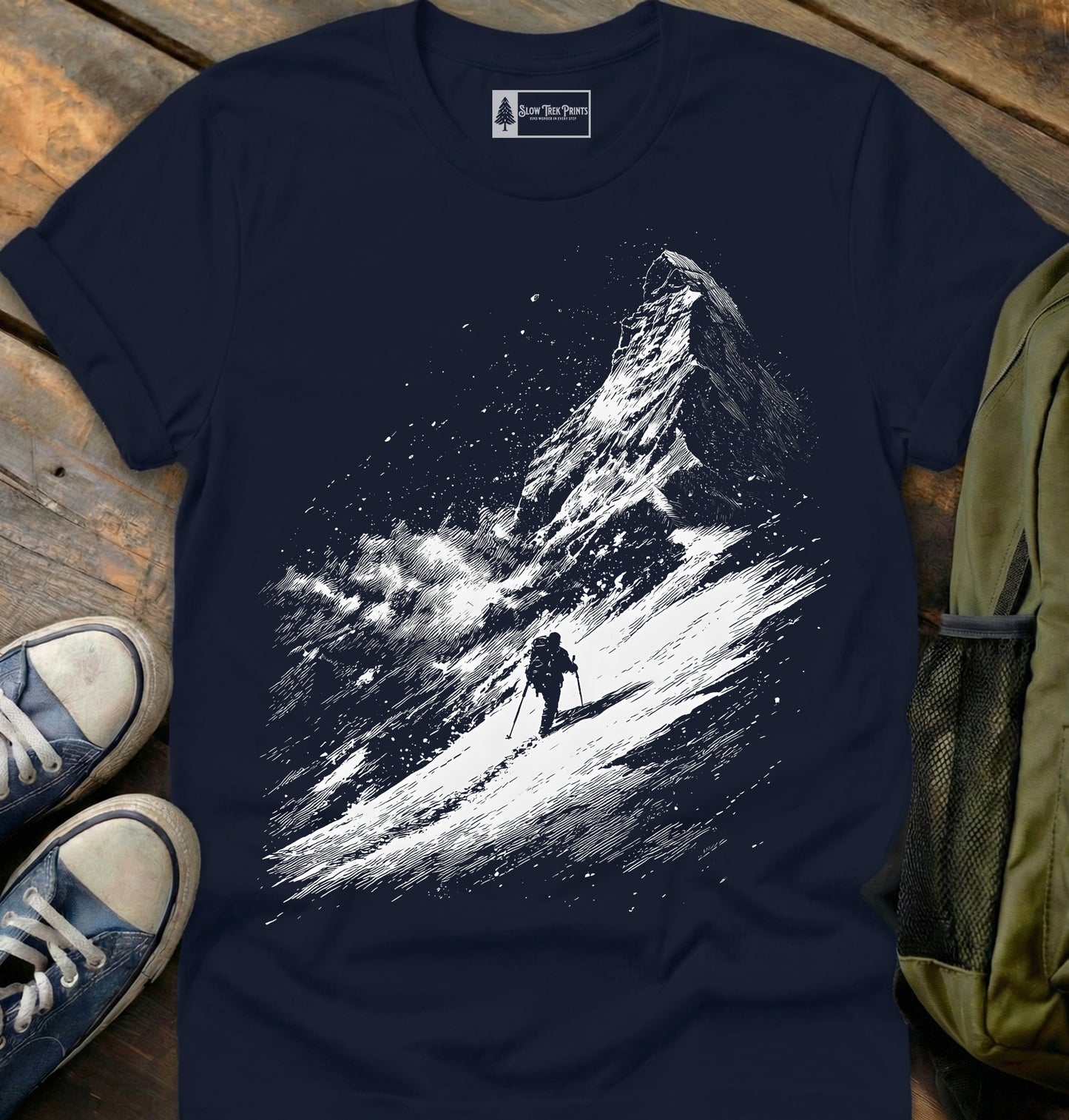 The Quiet Climb T-Shirt