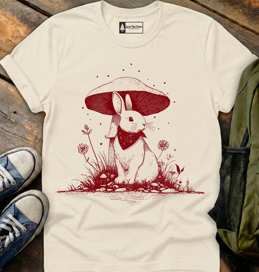 Mushroom Rabbit T-Shirt
