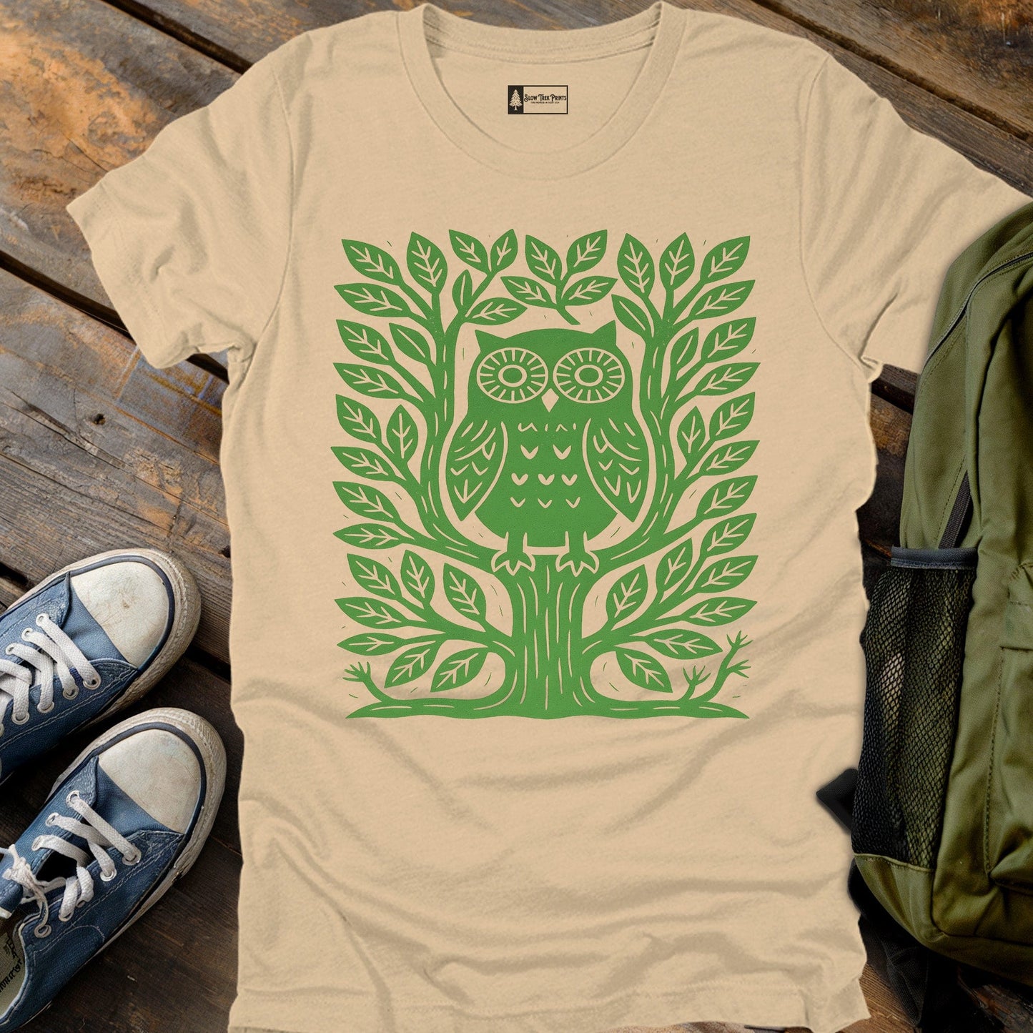 Branchkeeper Owl T-Shirt