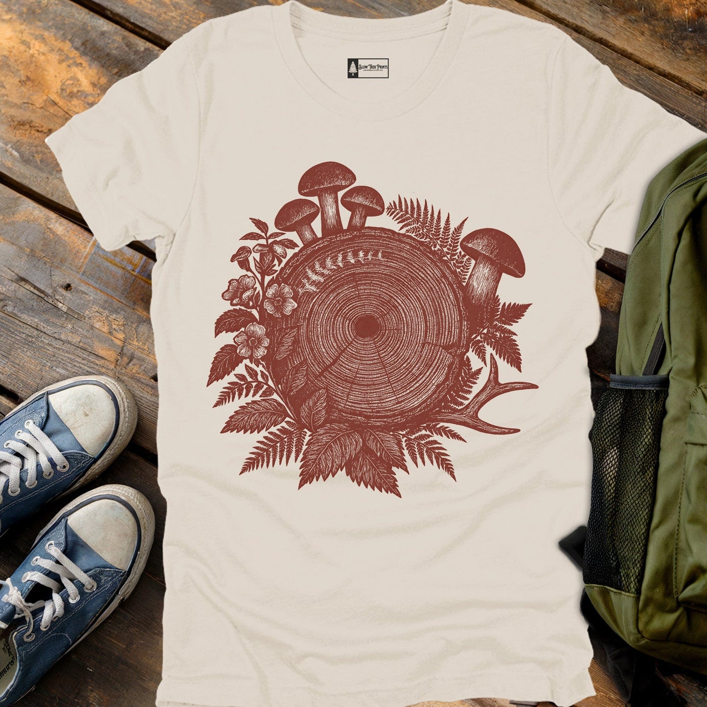 Forest Timekeeper T-Shirt