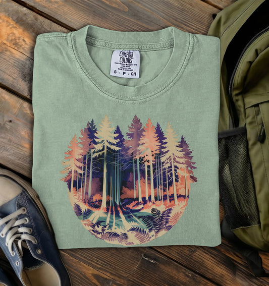 Forest Glow Comfort Colors T-Shirt
