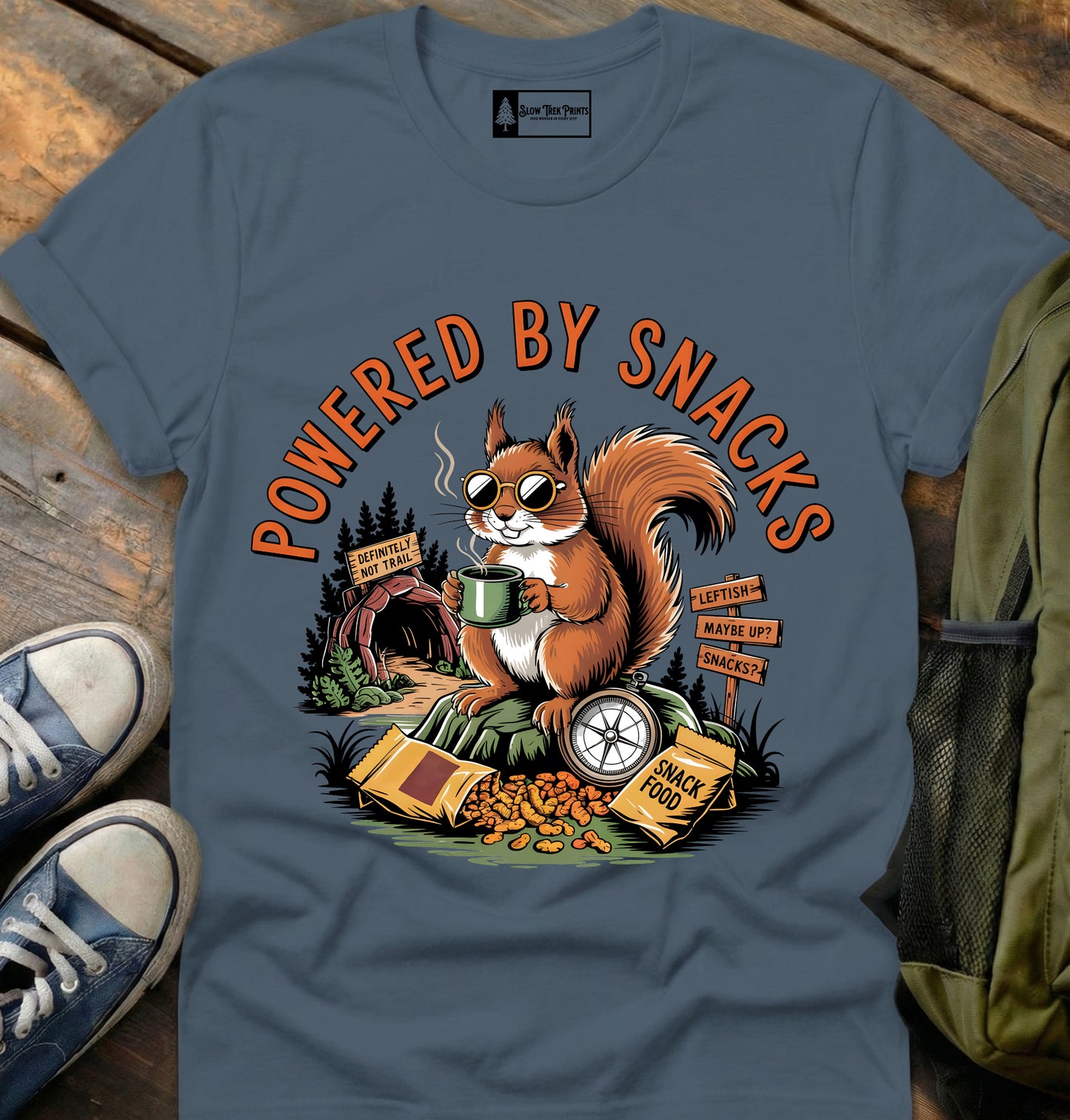 Powered By Snacks T-Shirt