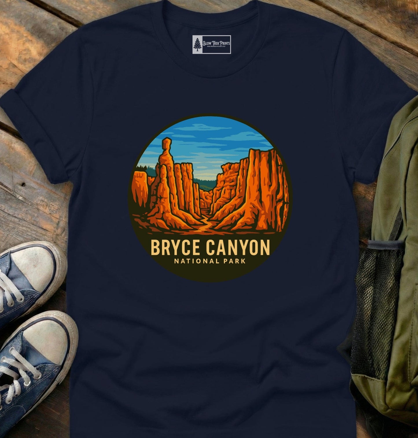 Bryce Canyon Spires T-Shirt