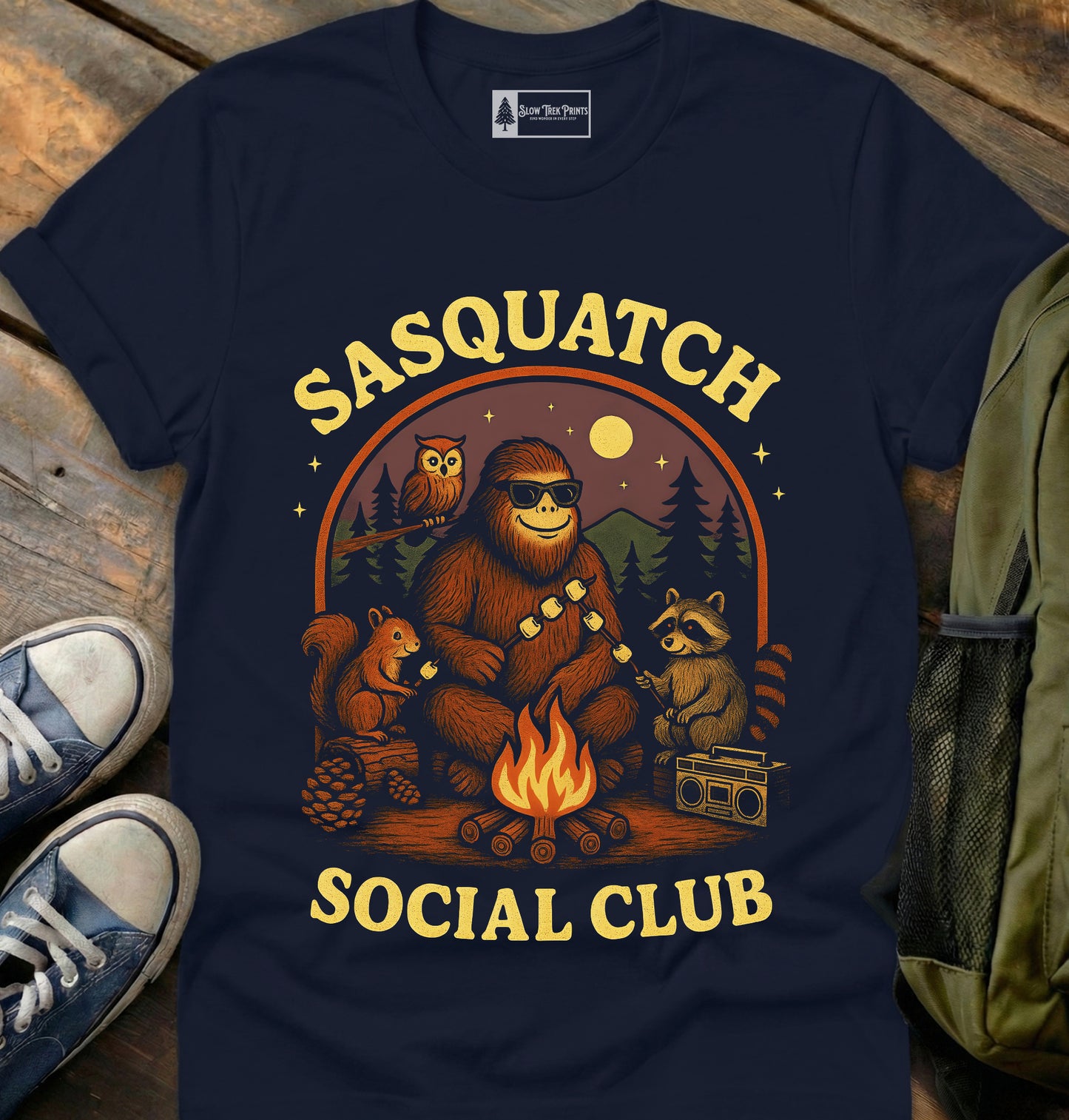 Sasquatch Social Club T-Shirt