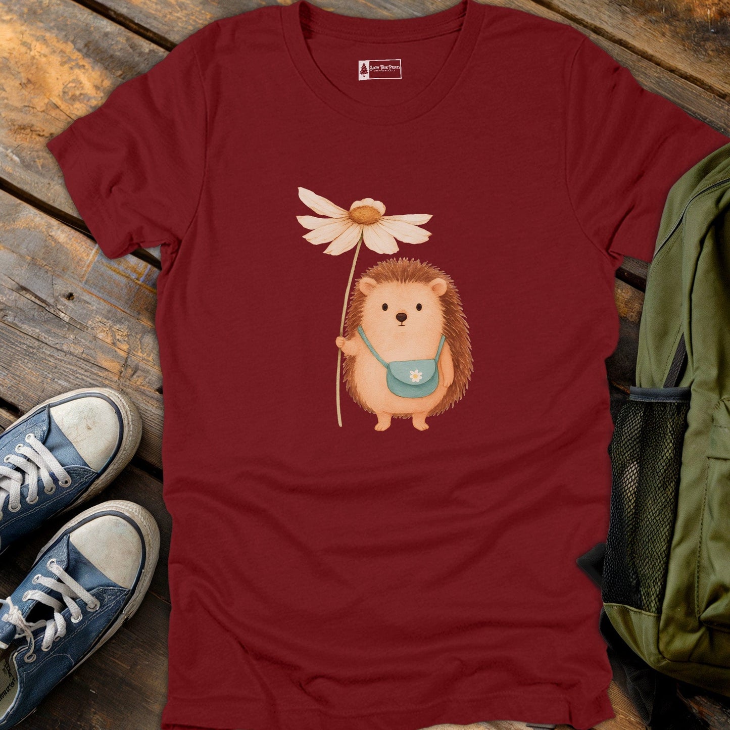 Hedgehog & Daisy T-Shirt