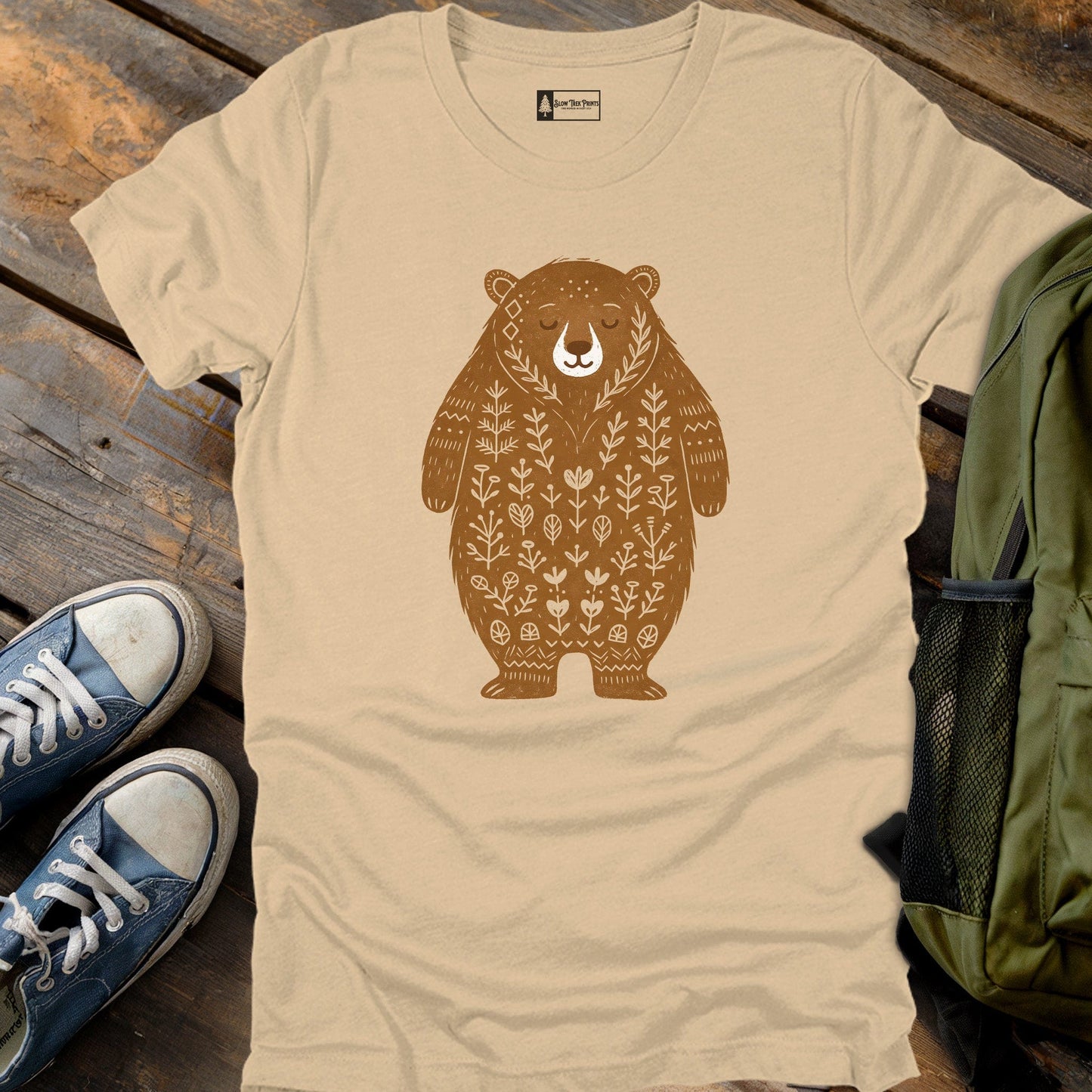 Emberleaf Bear T-Shirt