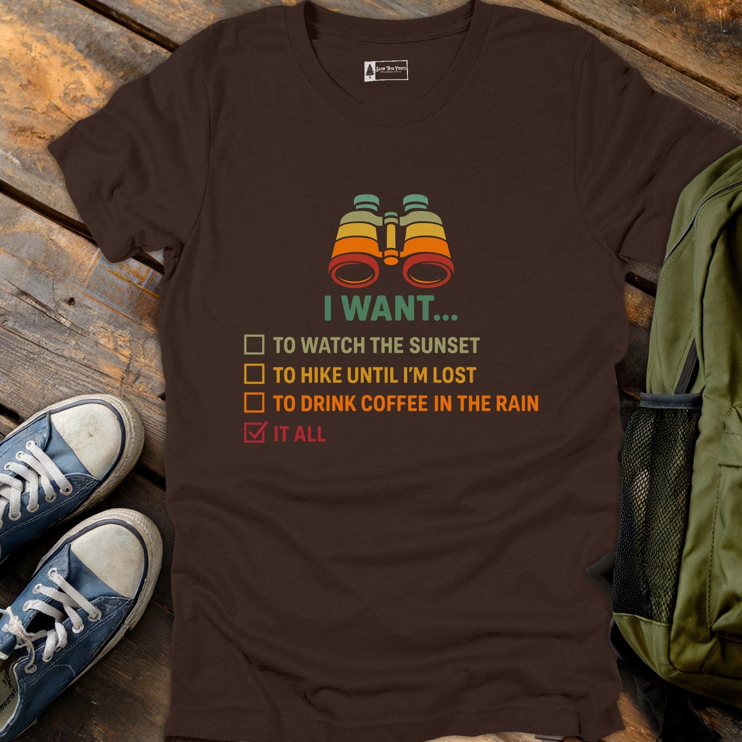 I Want It All T-Shirt