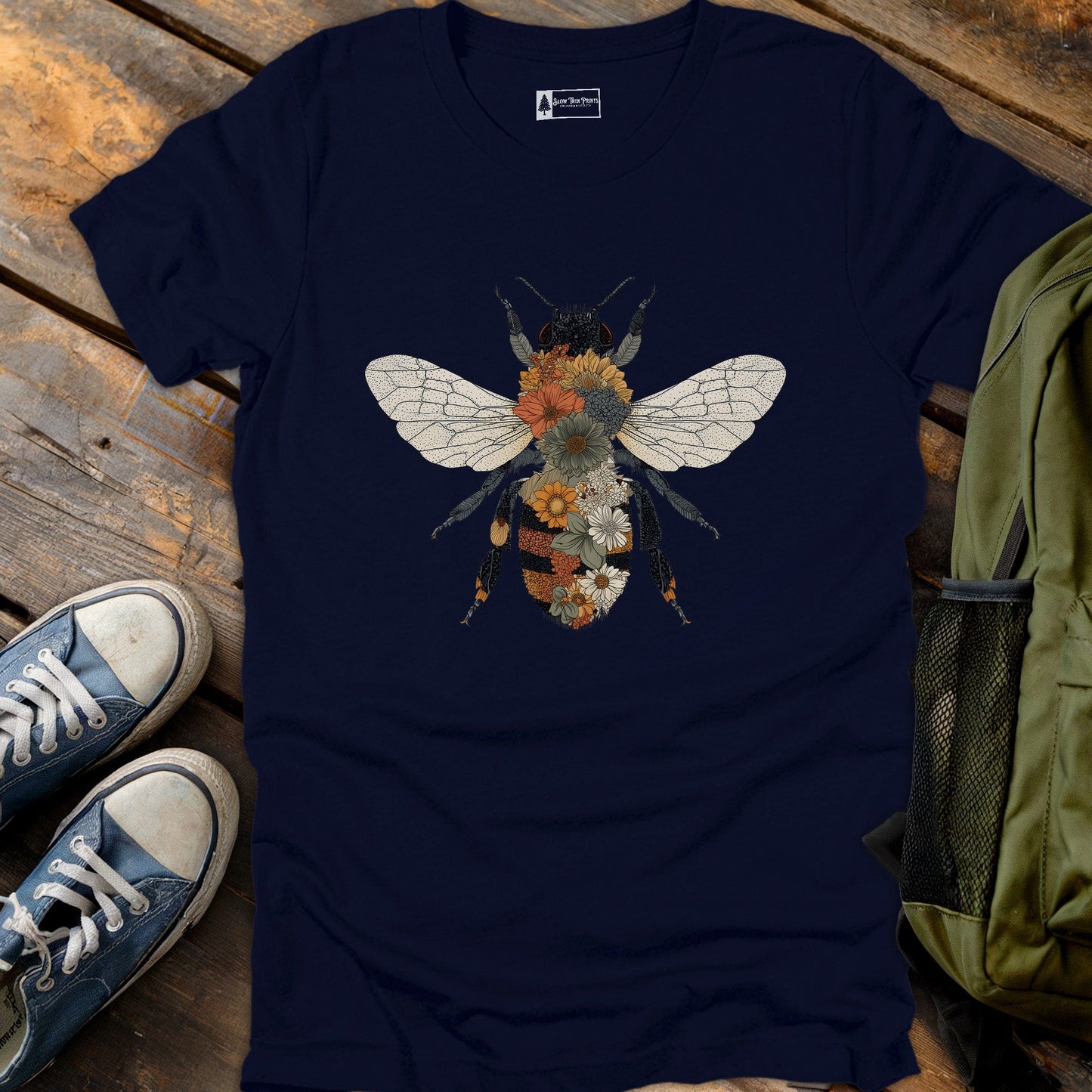 Wildflower Bee T-Shirt