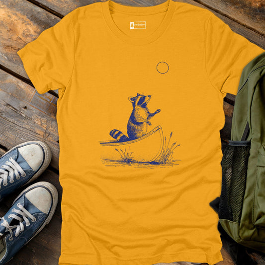 Racoon & Canoe T-Shirt