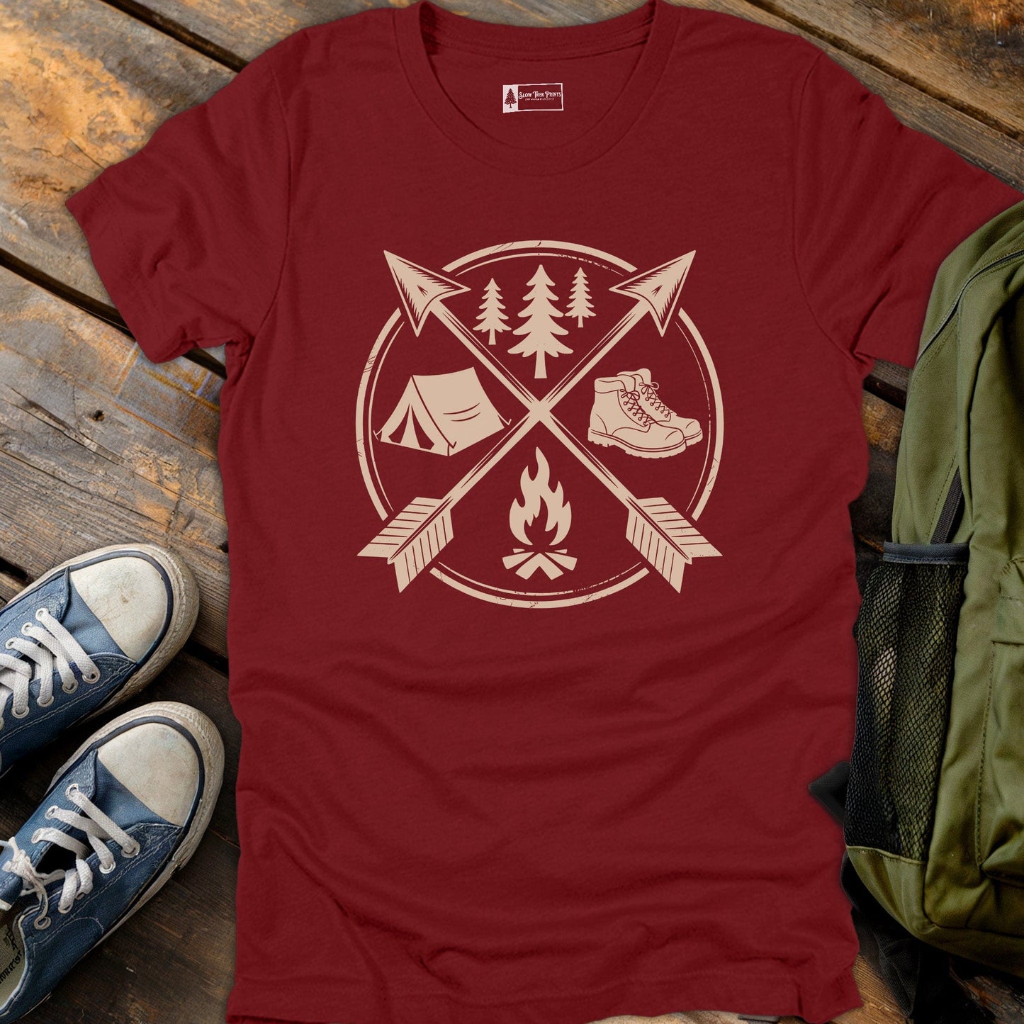 Campfire Compass T-Shirt