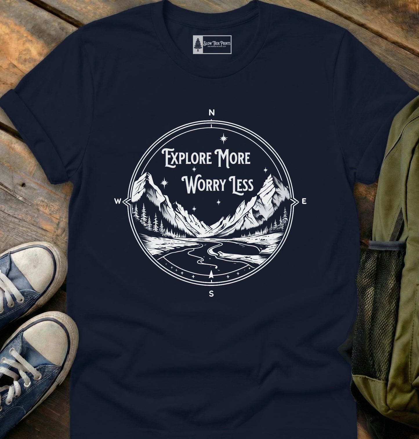 Explore More T-Shirt