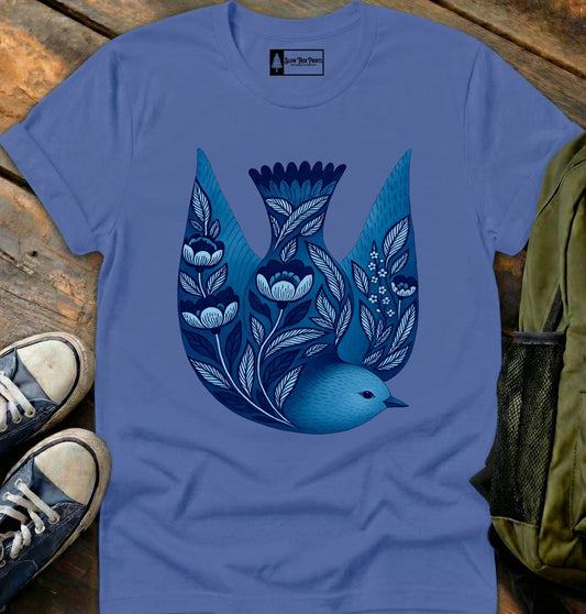Indigo Songbird T-Shirt