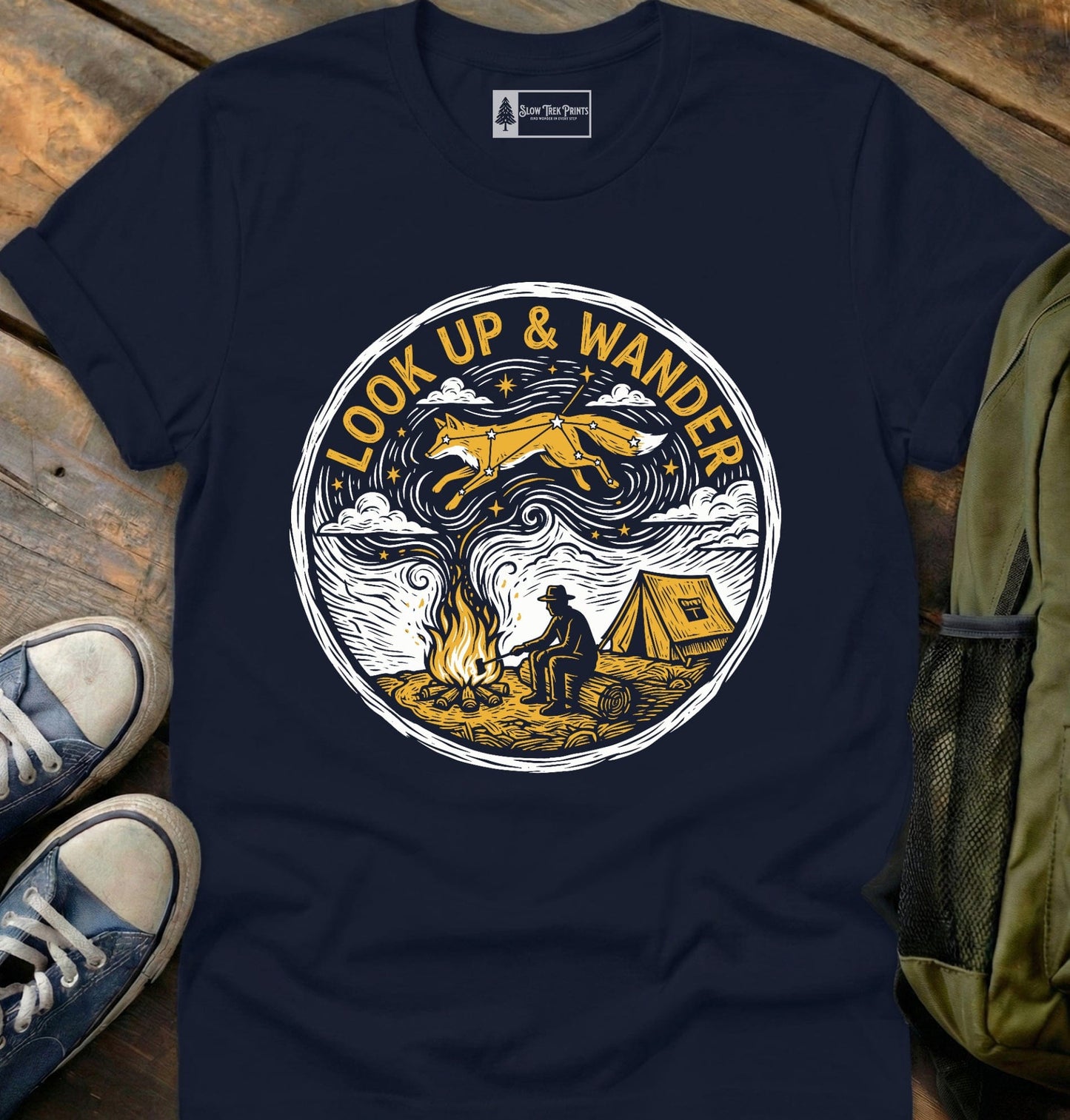 Lookup & Wander T-Shirt