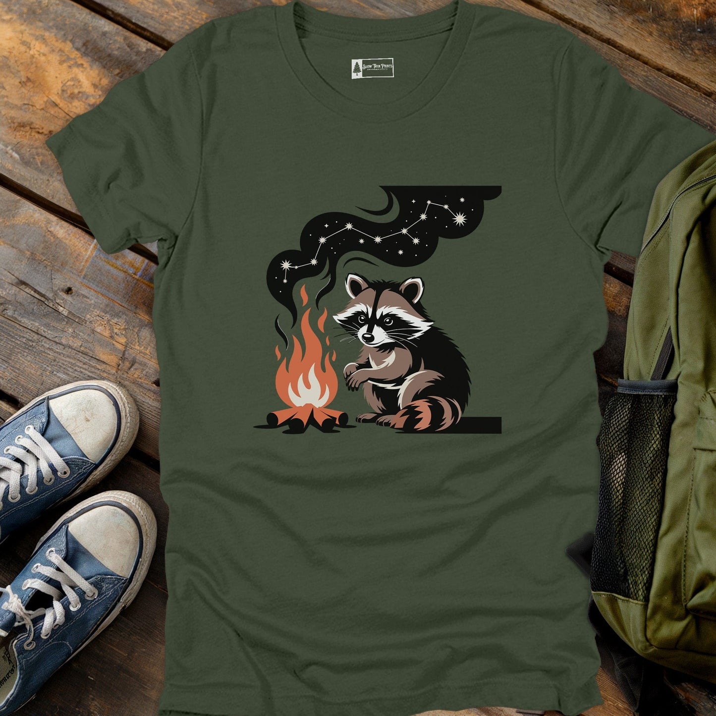 Campfire Stargazer T-Shirt