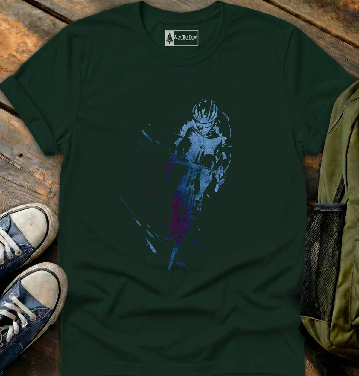 Fast Lane Cyclist Tee T-Shirt