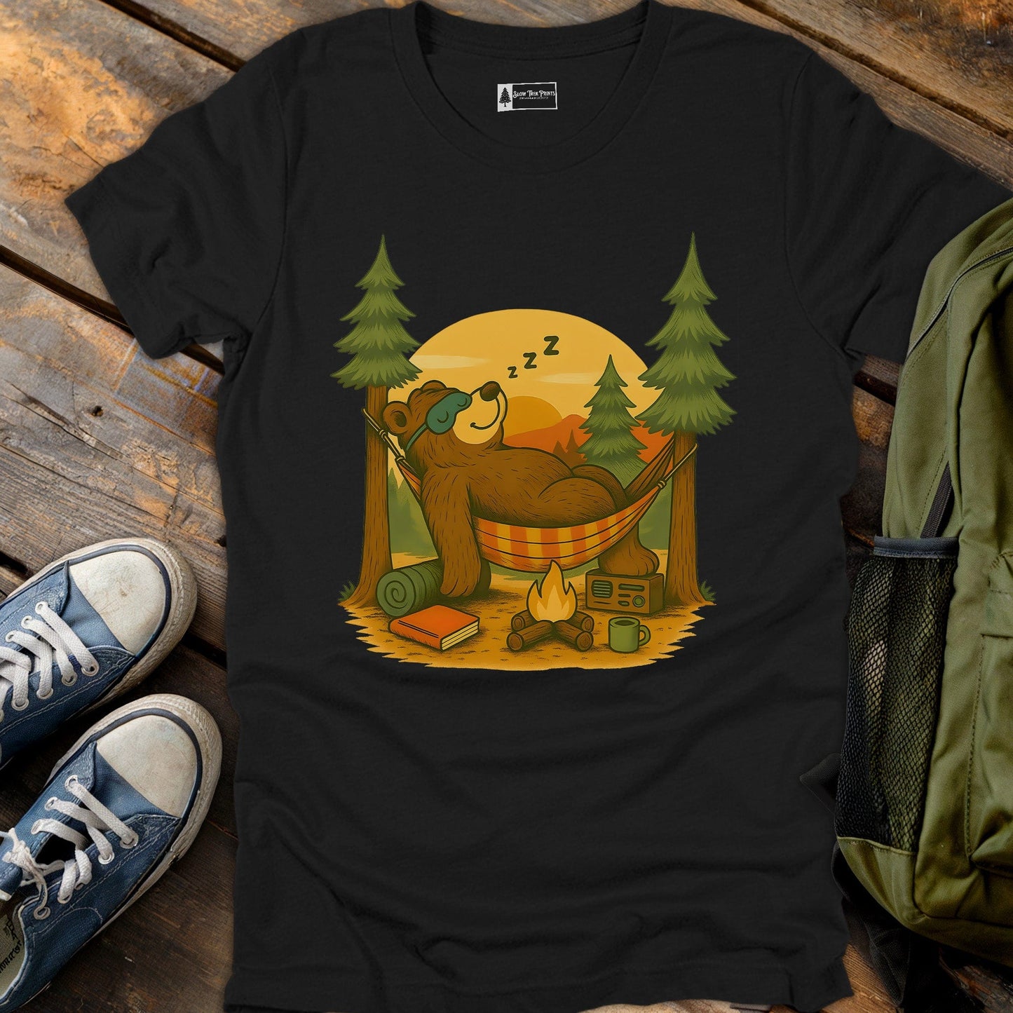 Camp Nap Champion T-Shirt