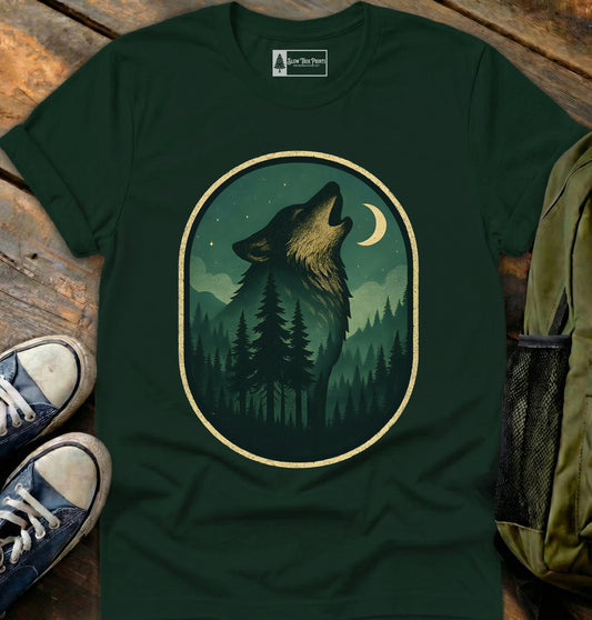 Moon Howl T-Shirt