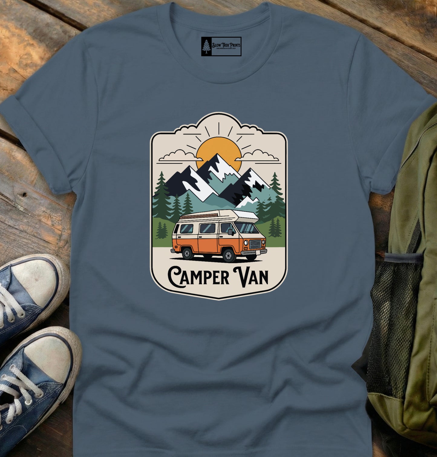 Mountain Van Life T-Shirt