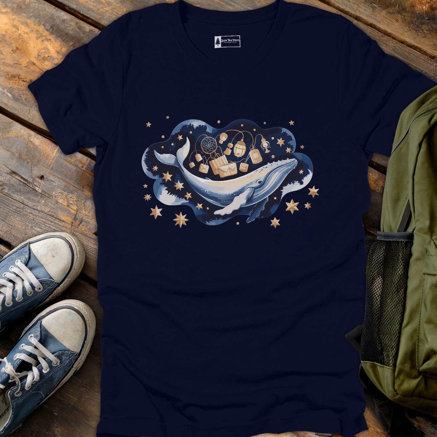 Celestial Whale T-Shirt