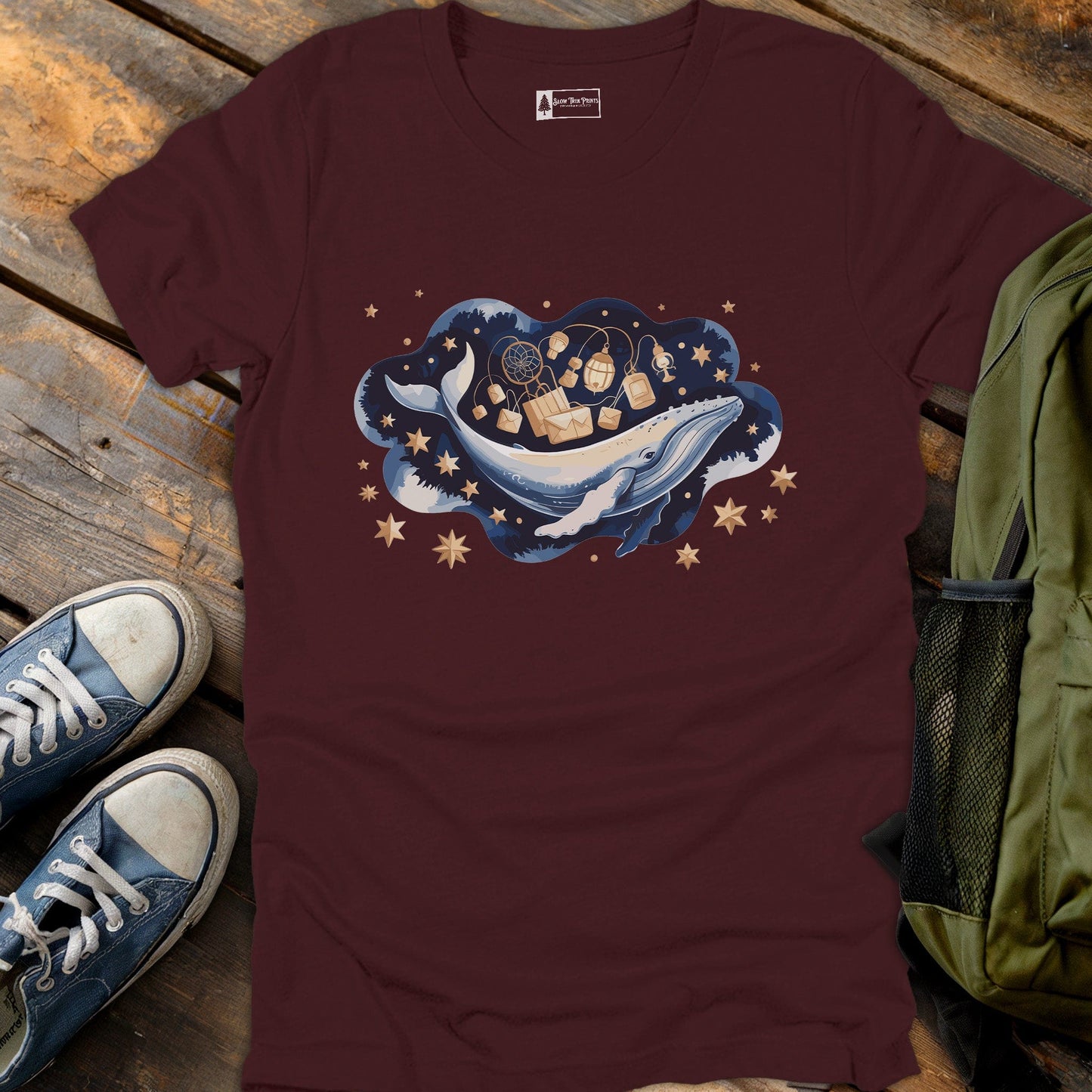 Celestial Whale T-Shirt