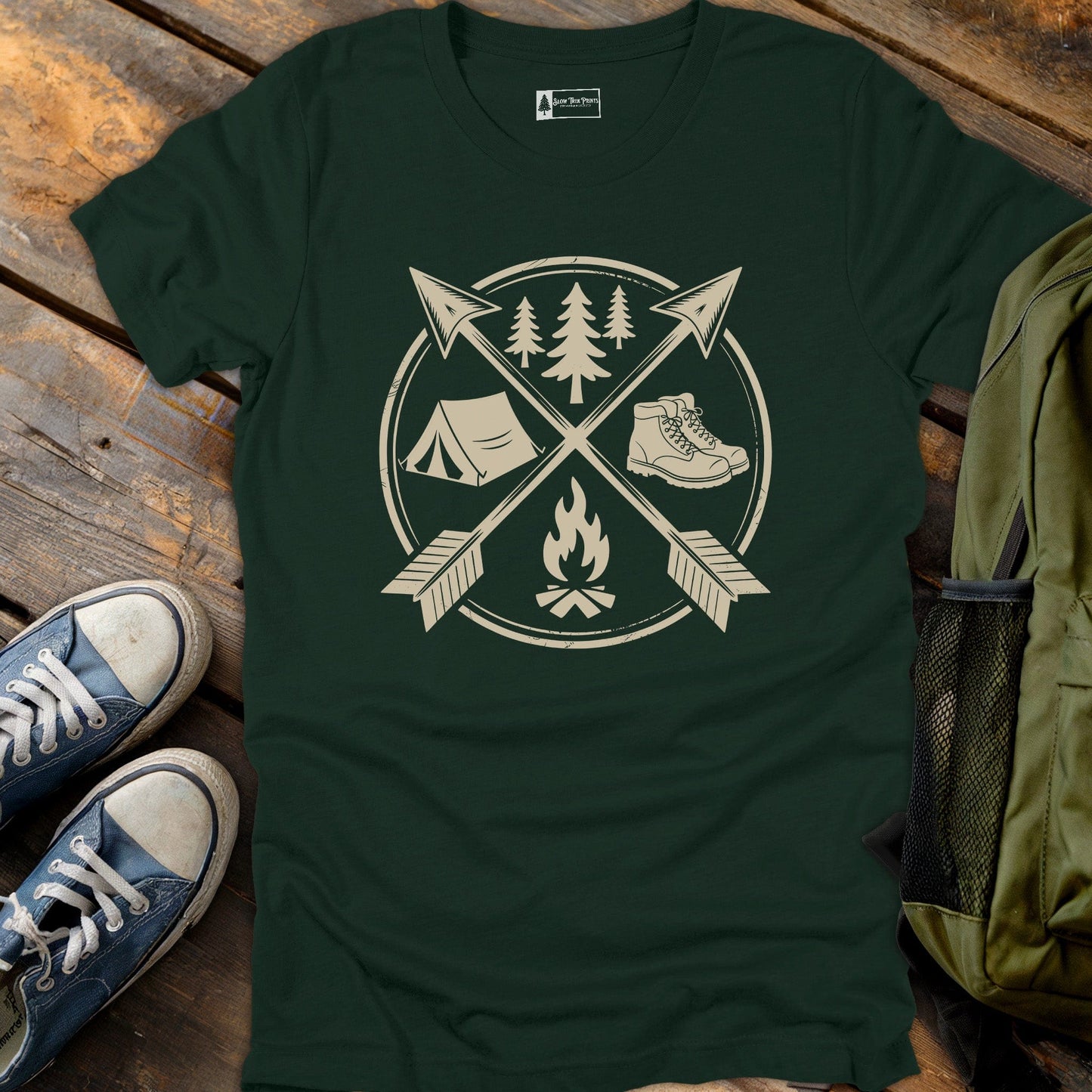 Campfire Compass T-Shirt