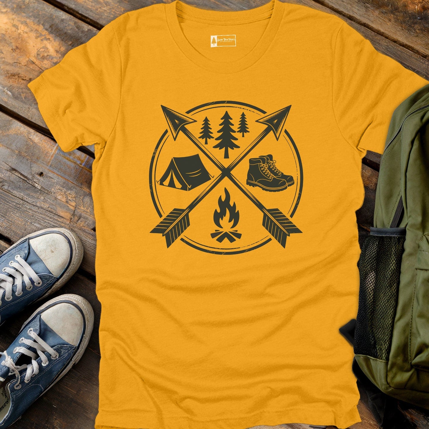 Campfire Compass T-Shirt