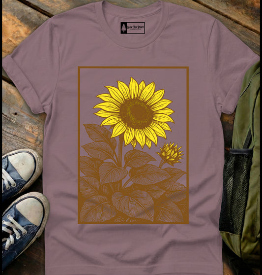 Sunlit Sunflower T-Shirt
