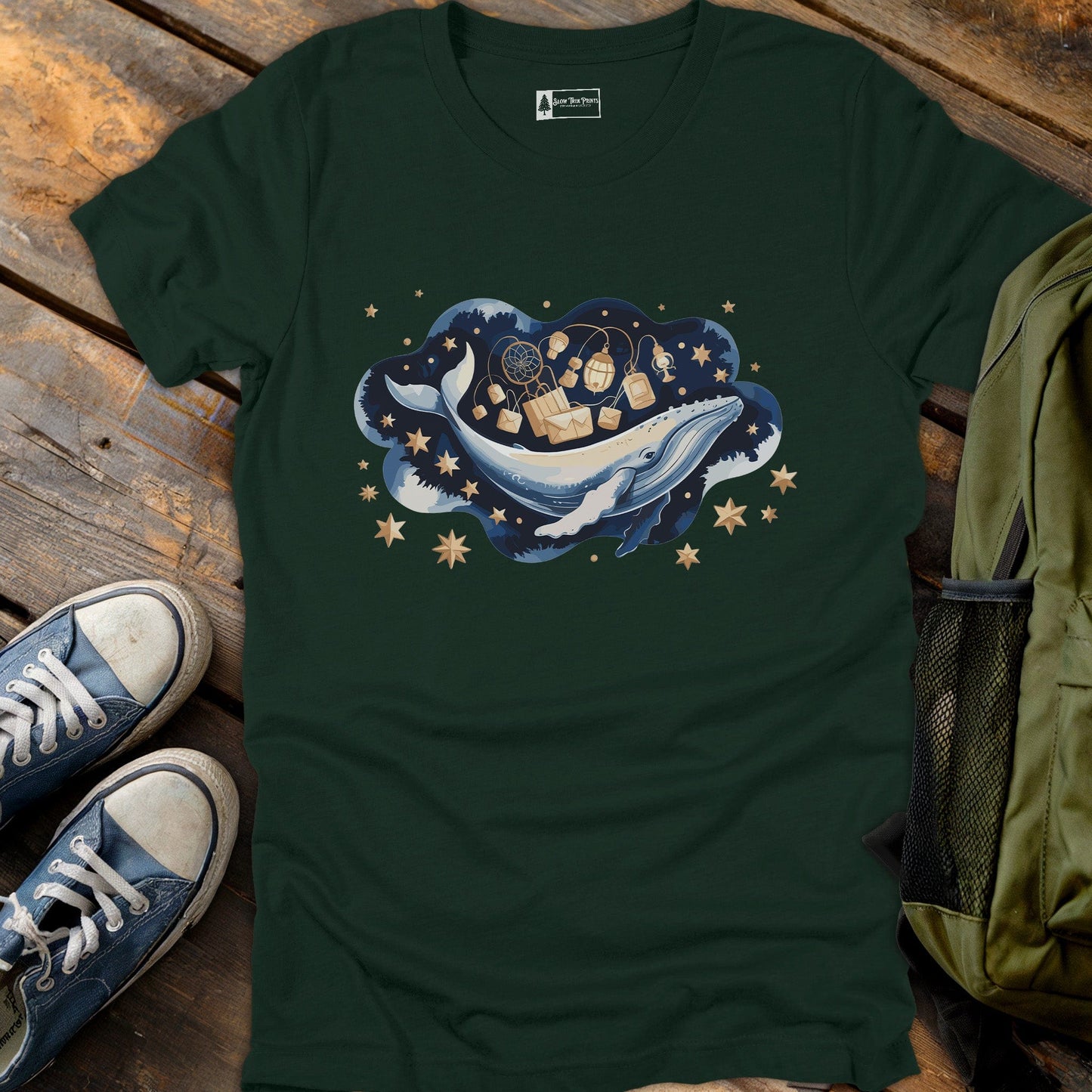 Celestial Whale T-Shirt