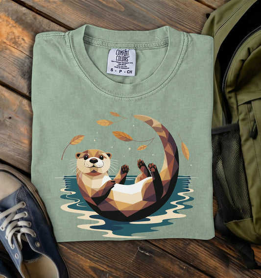 Drifting Otter Comfort Colors T-Shirt