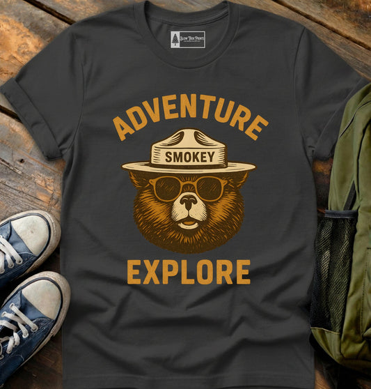 Adventure Bear T-Shirt
