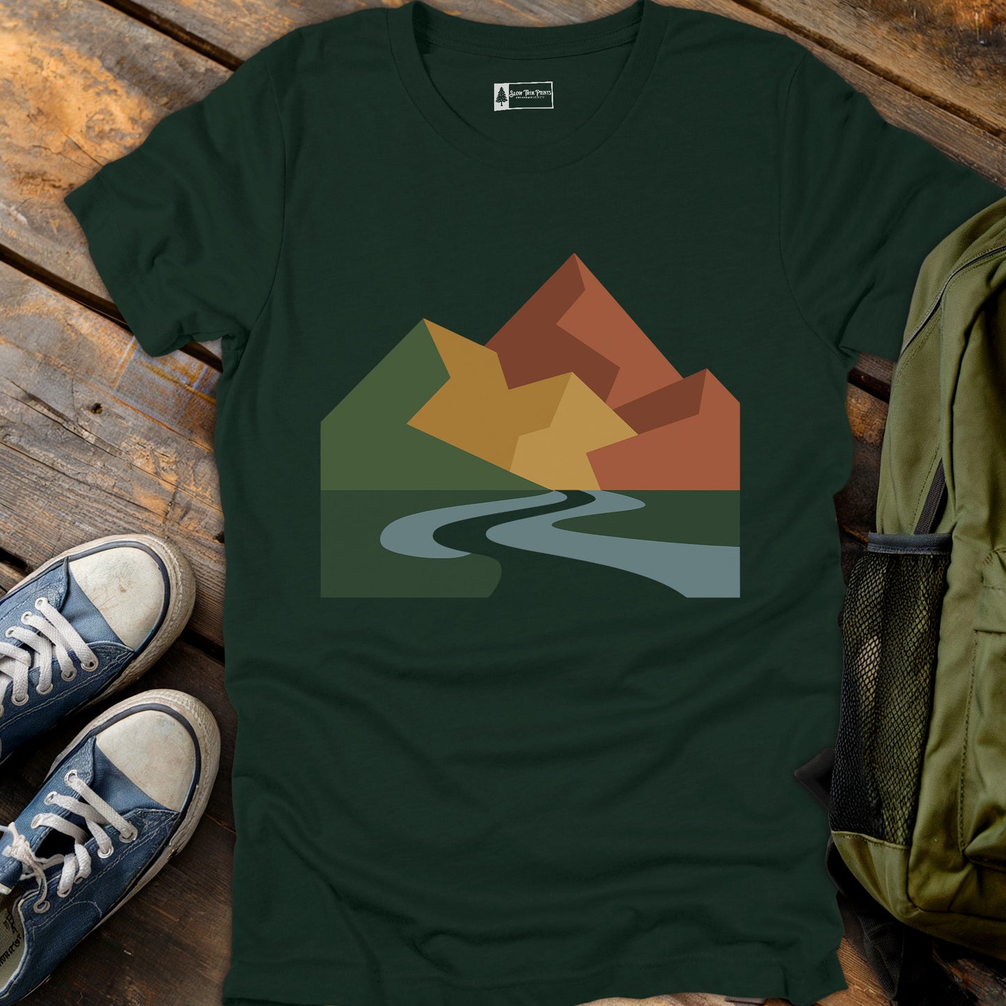 Coastal Range T-Shirt