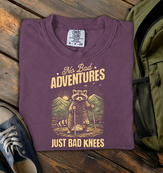 Just Bad Knees Comfort Colors T-Shirt