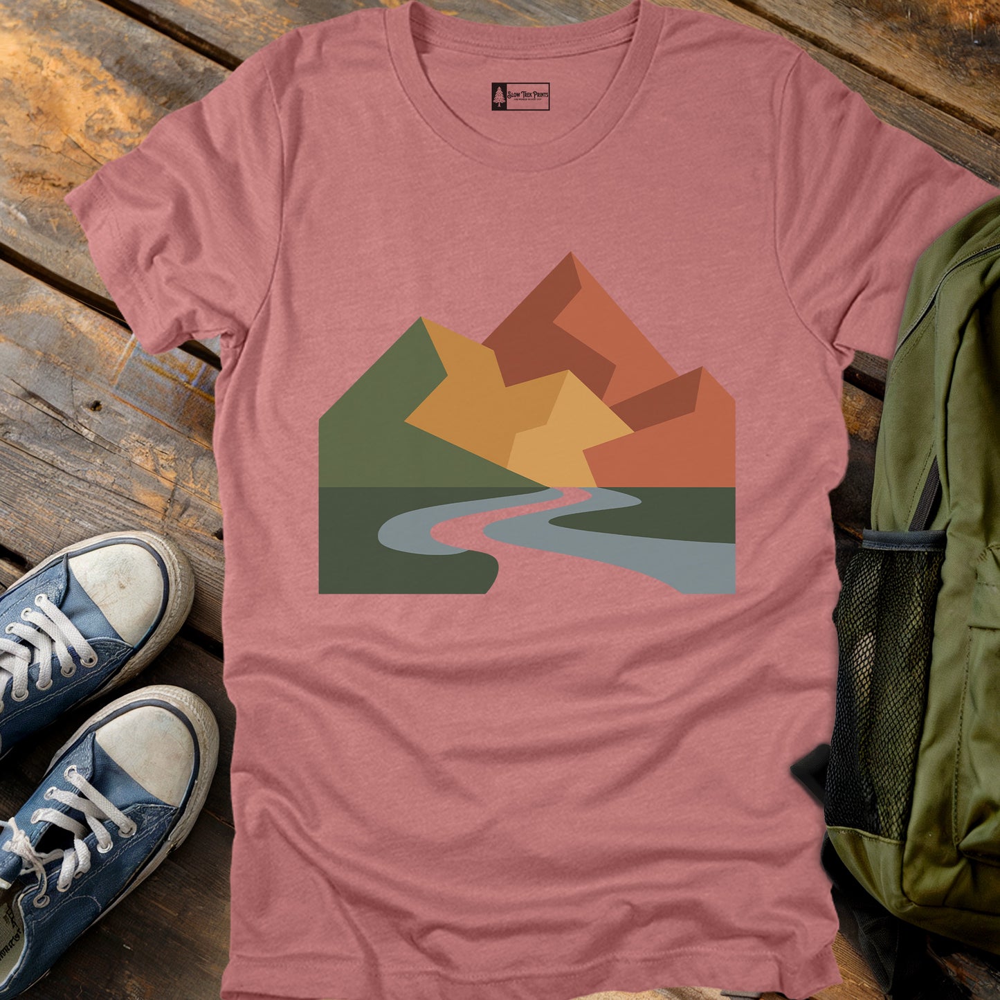 Coastal Range T-Shirt