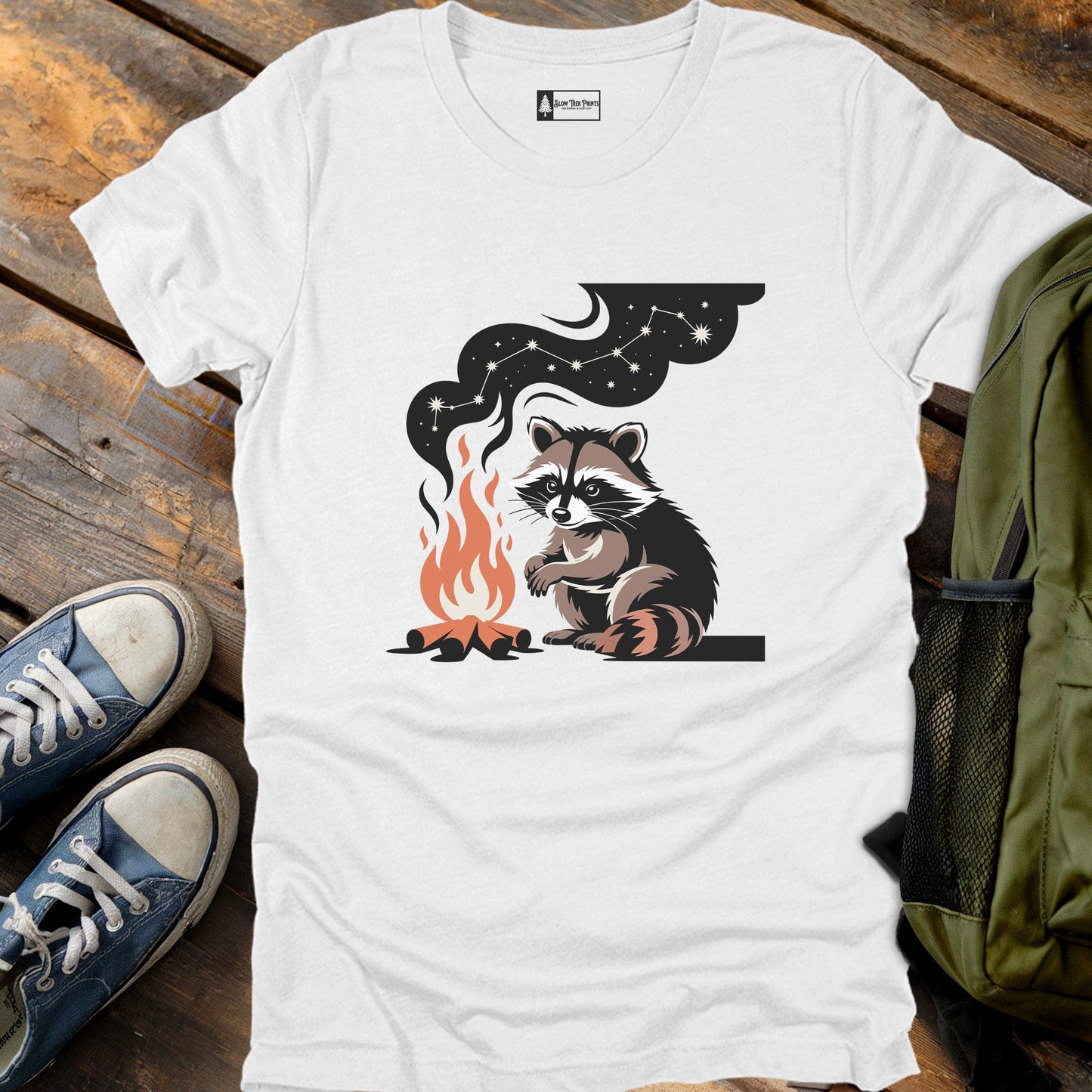 Campfire Stargazer T-Shirt
