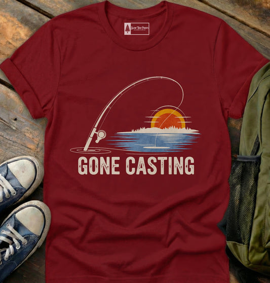 Gone Casting T-Shirt