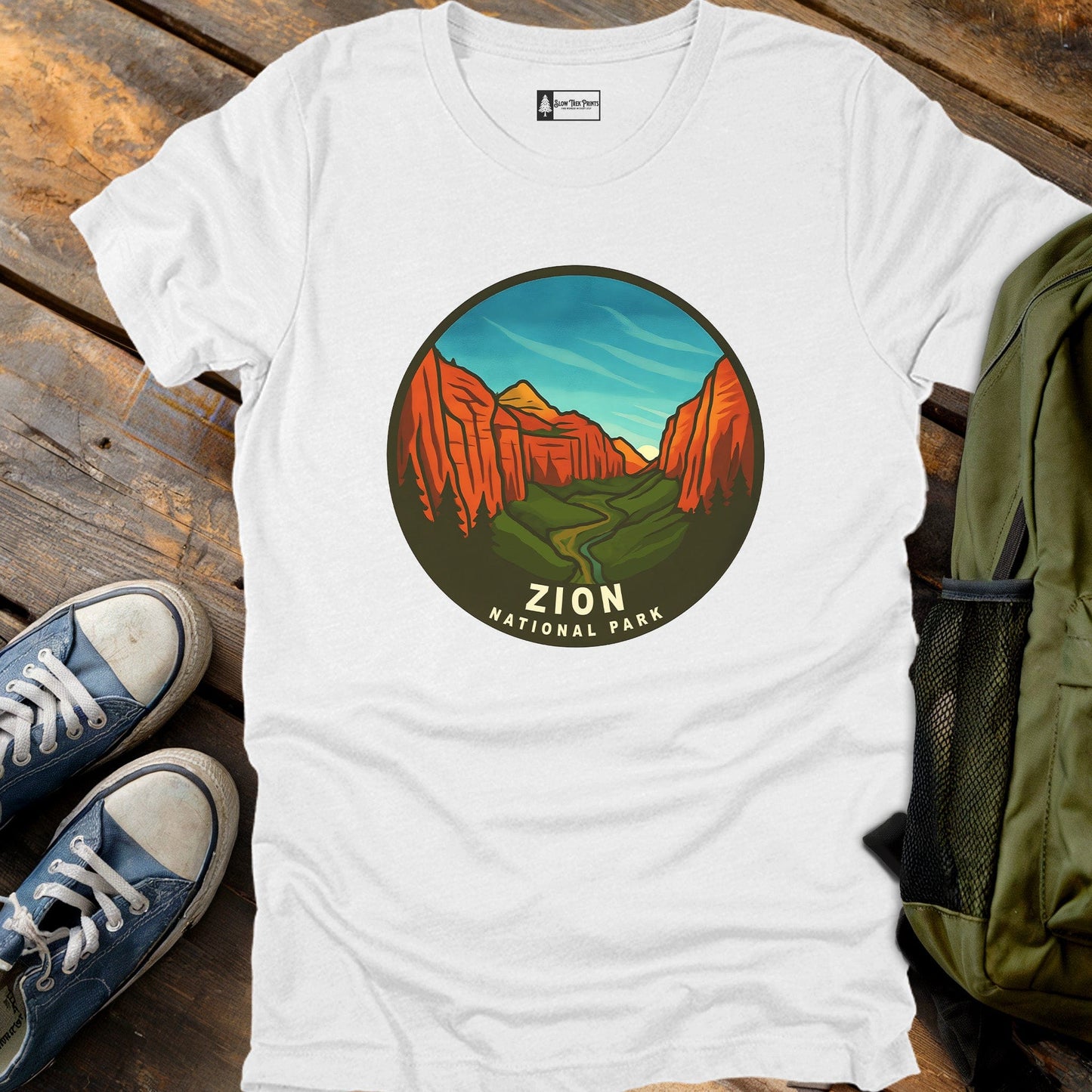 Zion Valley Light T-Shirt
