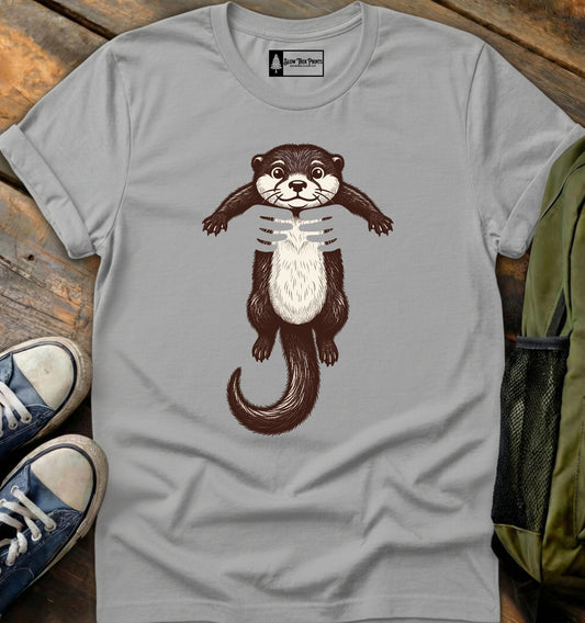 Unhand Me Otter T-Shirt