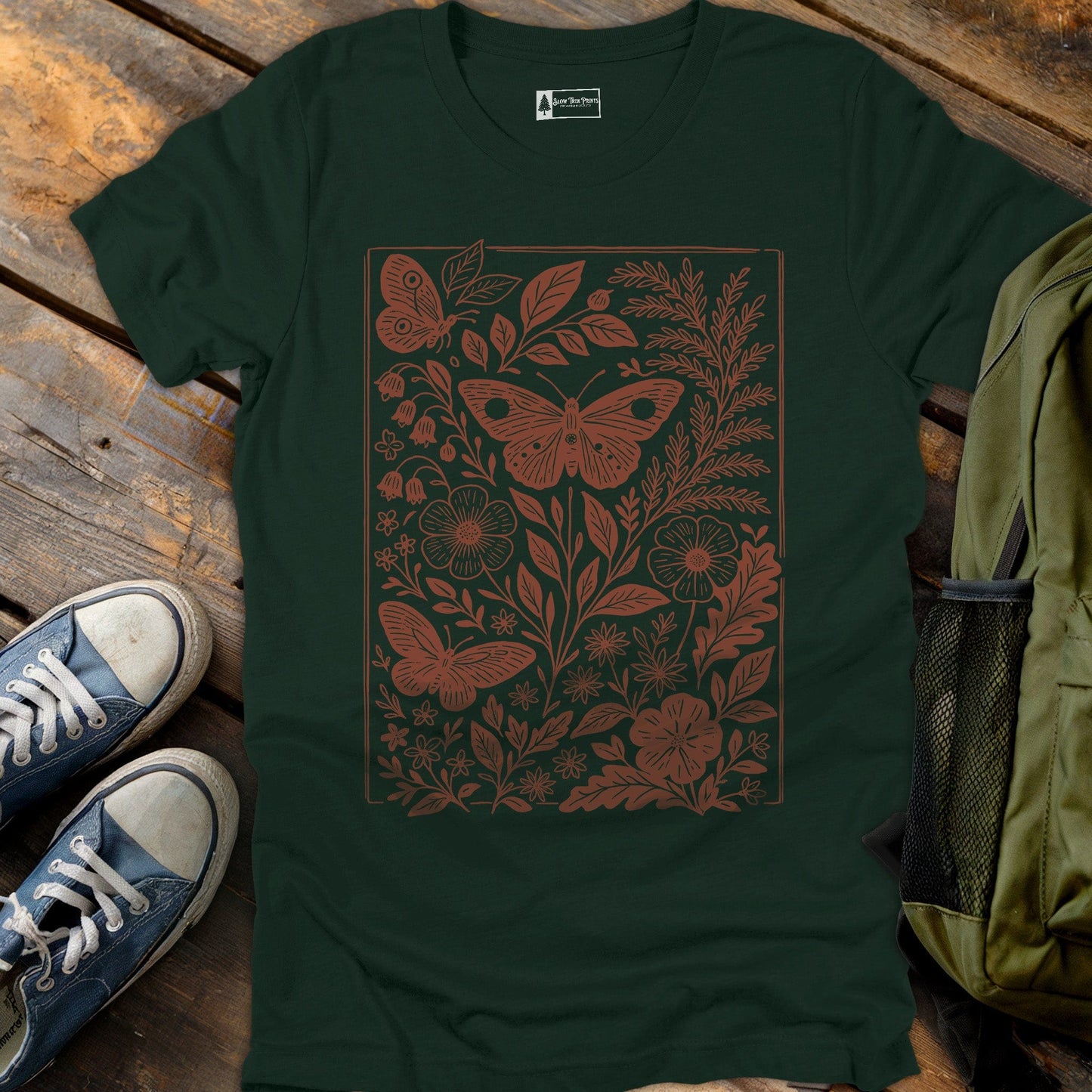 Blooming Butterfly T-Shirt