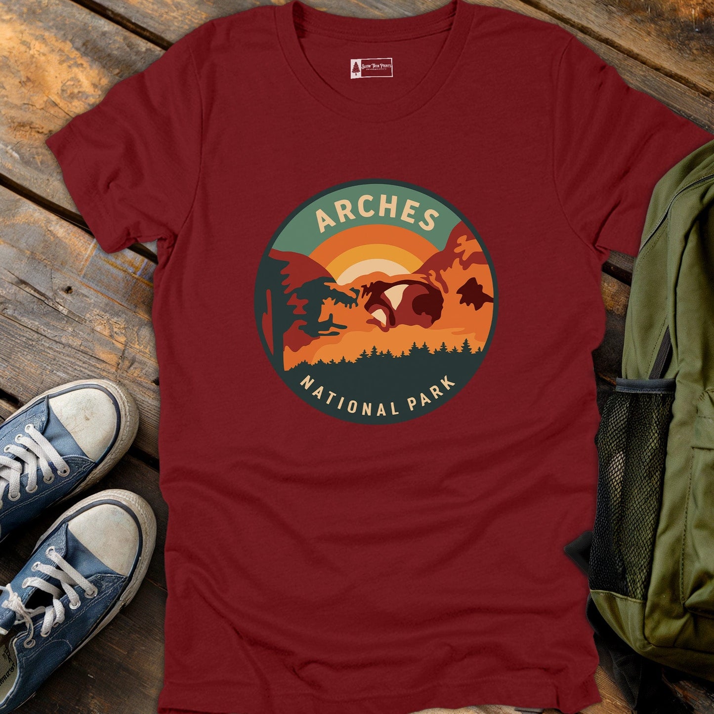 Arches Glory T-Shirt