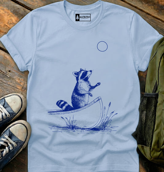 Racoon & Canoe T-Shirt